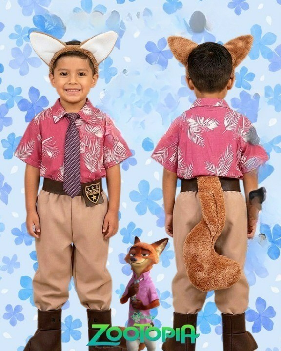 Disfraz Nick Wilde